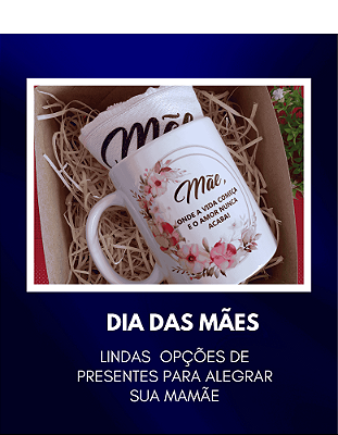 Mini Banner Dia das Mães