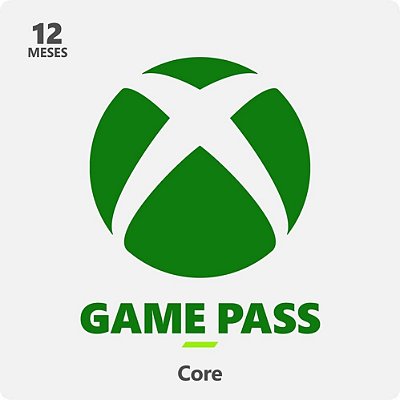Xbox Game Pass Core 12 meses