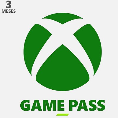 Xbox Game Pass 3 Meses