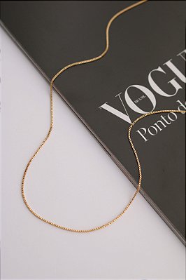 Colar Veneziana Dourado