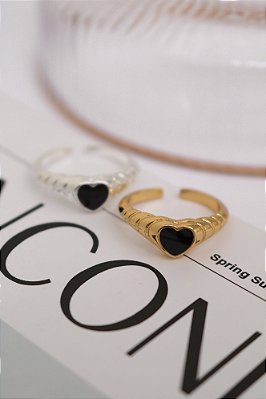 Anel Regulável Valência dourado