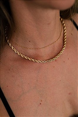 Colar Cordão Baiano 5mm