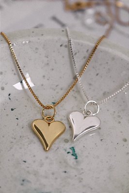 DUPLICADO - Colar Amore prata