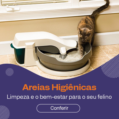 mini banner Areias Higiênicas
