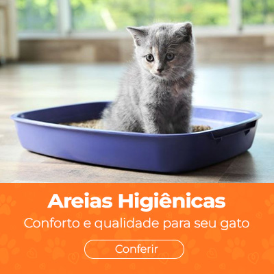 mini banner Areias Higiênicas