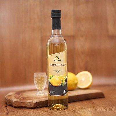 Licor de Limoncello (500ml)