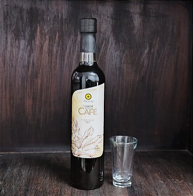 Cachaça de Alambique com Café (500ml)