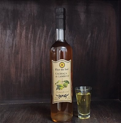 Cachaça de Alambique com Cambuci (500ml)