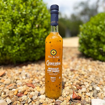 Caipirinha de Maracujá com Manga (500ml)