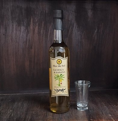 Cachaça de Alambique com Banana (500ml)
