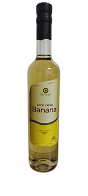Licor Cremoso de Banana (500ml)