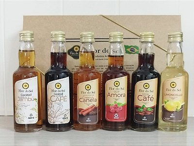 Kit miniaturas Flor do Sol