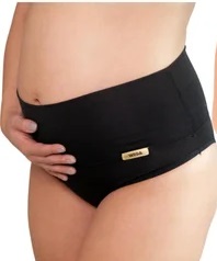 Calcinha Tipo Tanga Pala Alta para Gestante