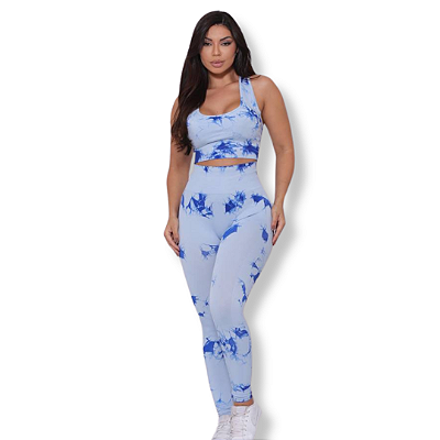 Conjunto Fitness Vibe Active Calça