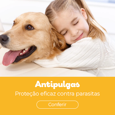Mini banner antipulgas