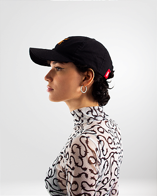 Boné dad hat aba curva com bordado - Goiamu