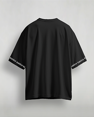CAMISETA OVERSIZED EM ALGODÃO DE ALTA DENSIDADE - EUDÓCIO