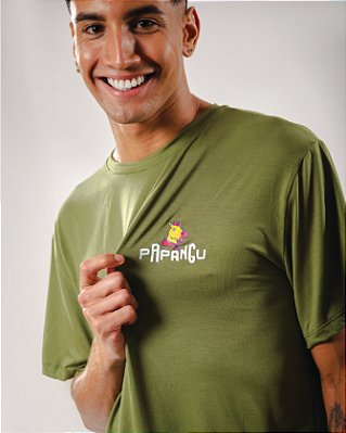 CAMISETA MODAL - PAPANGU