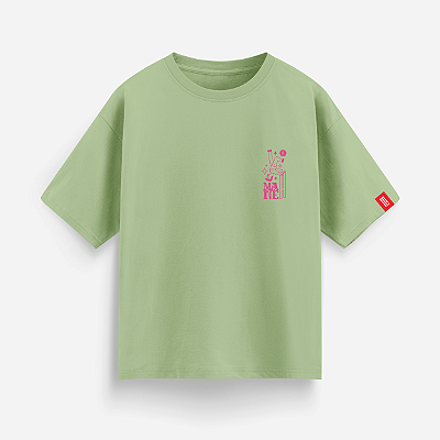 Camiseta Oversized - Mané Gostoso