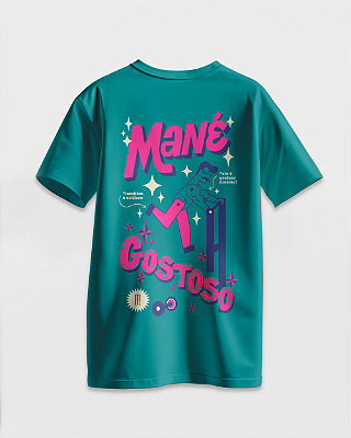 Camiseta Tradicional - Mané Gostoso - Verde