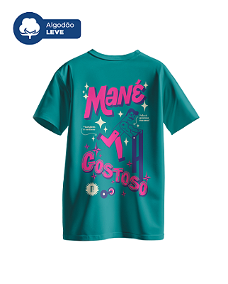 Camiseta Tradicional - Mané Gostoso - Verde
