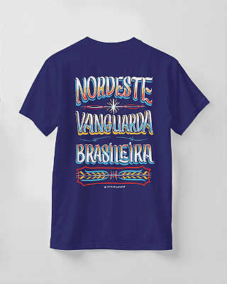 Camiseta Tradicional - Nordeste Vanguarda