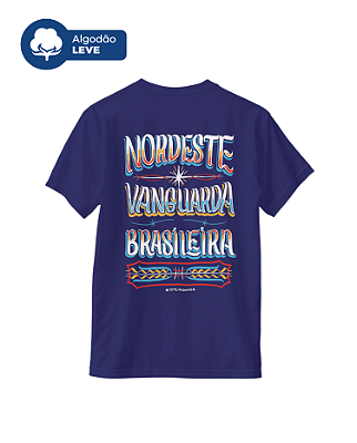 Camiseta Tradicional - Nordeste Vanguarda