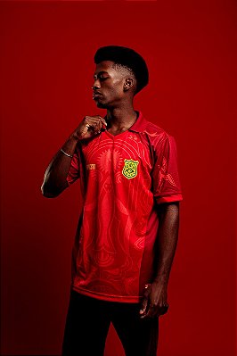 Camiseta de Time - Armorial - Vermelho