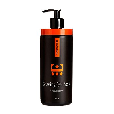 Shaving Gel Nerk 500ml - Embaixador