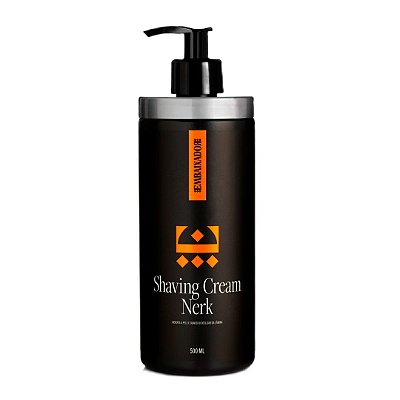 Shaving Cream Nerk 500ml - Embaixador