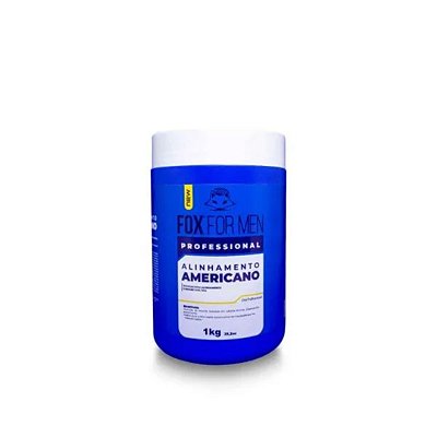 Alinhamento (Alisamento) Americano 1KG FOX