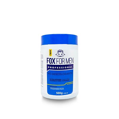 Pó Descolorante 500g Fox for Men