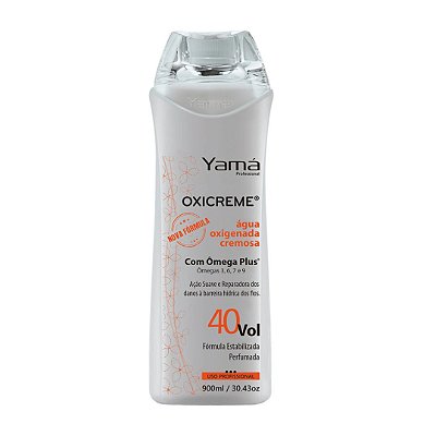 Água Oxigenada Cremosa 40vol 900ml - Yamá