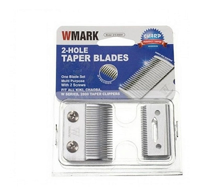 Lamina Wmark Taper Aço Silver