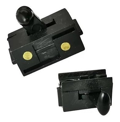 Chave Botão Liga Desliga Kemei Wmark Peça Reposição