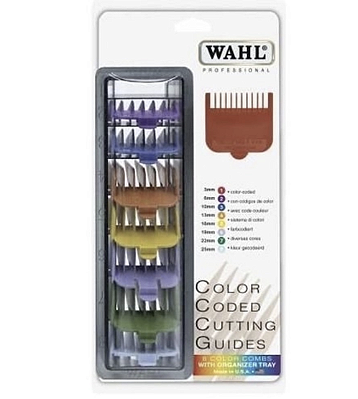 Kit Pentes de Altura Coloridos - Wahl