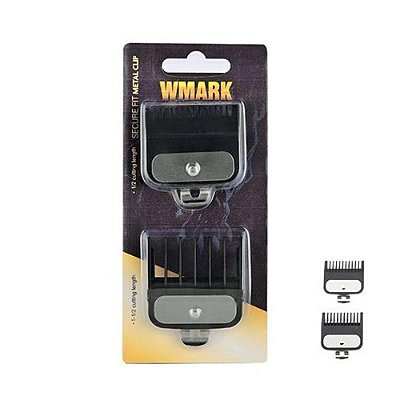 Kit 2 Pente De Disfarce Wmark Premium 4,5 E 1.5 Trava Metal