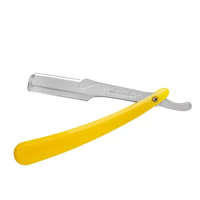 Navalhete Cabo Plástico Fox -  Amarelo