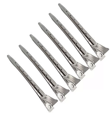 Hair Clip de Metal - 12 uni