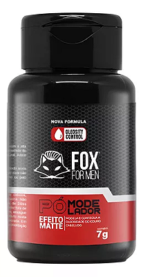 Pomada Modeladora Em Pó Fox 7g