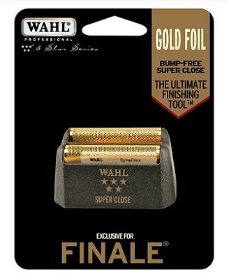 Lâmina Finale Gold Foil - Wahl