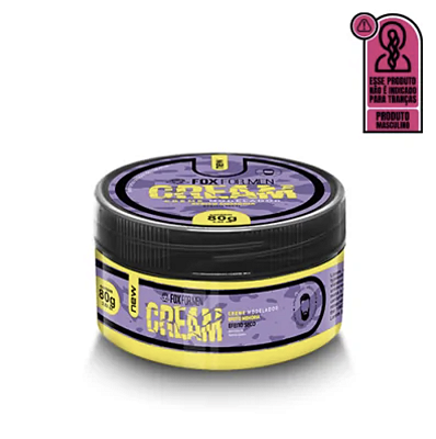 Creme Modelador 80g – Fox for Men