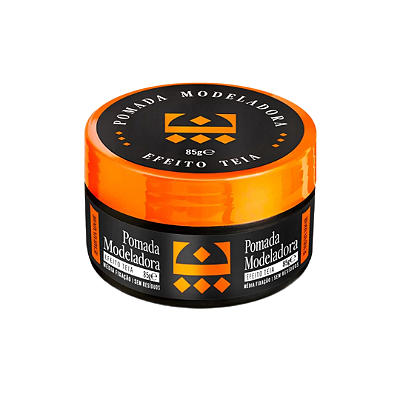 Pomada Modeladora Efeito Teia 85g - Embaixador