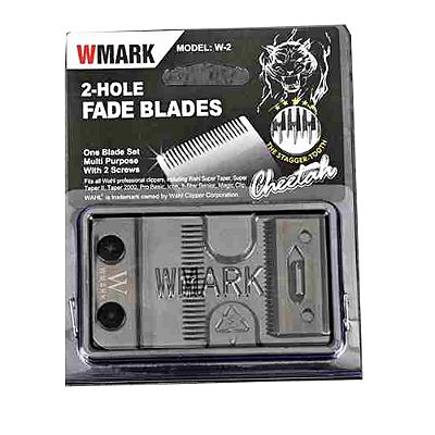 Lamina Wmark Fade Profissional De Aço