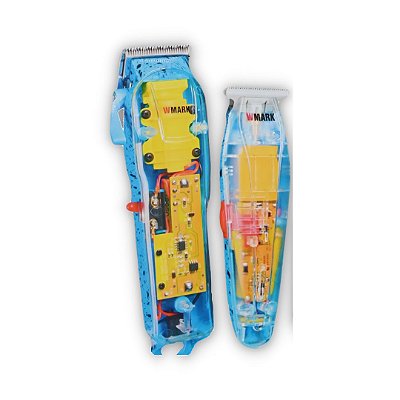 COMBO WMARK NG-601KIT COM MÁQUINA DE CORTE E ACABAMENTO