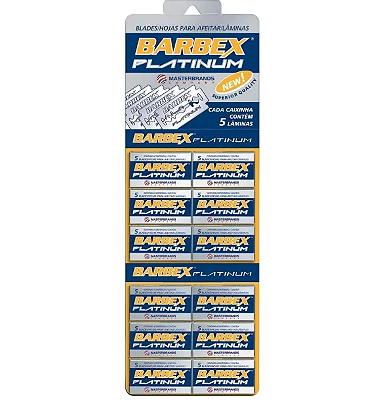 Lamina barbex platinum