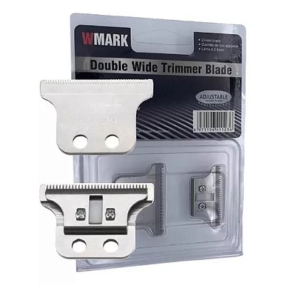 Dupla Lâmina Aço Inoxidável Acabamento Detailer Wmark