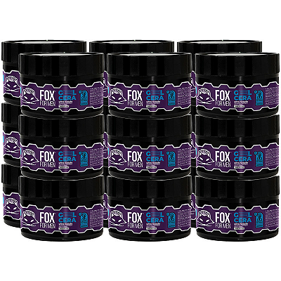 Kit com 6 unidades - Geis Cera Hidratante Efeito Teia 300g – Fox For Men