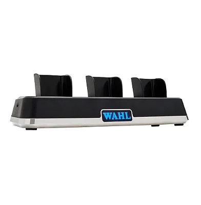 POWER STATION BASE CARREGADORA 3 MÁQUINAS DE CORTE – Wahl