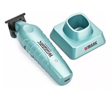 Maquina De Acabamento Wmark Ng 317 Azul Profissional